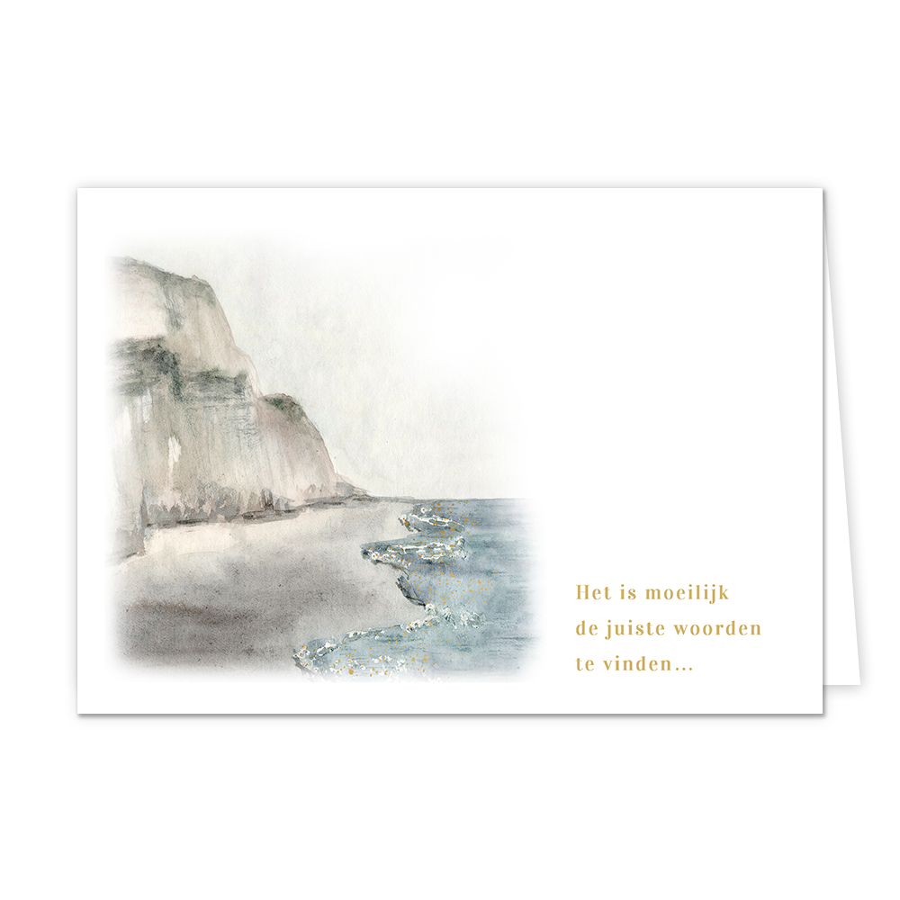 Het is moeilijk de juiste woorden te vinden