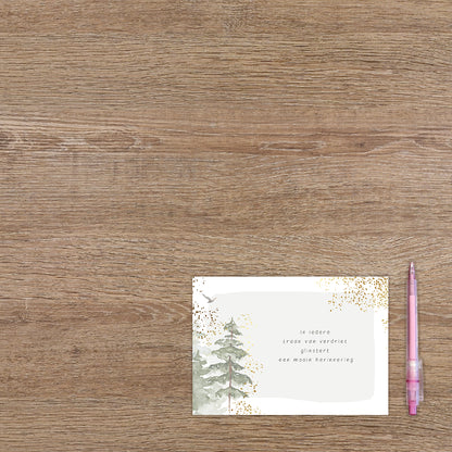 In iedere traan van verdriet