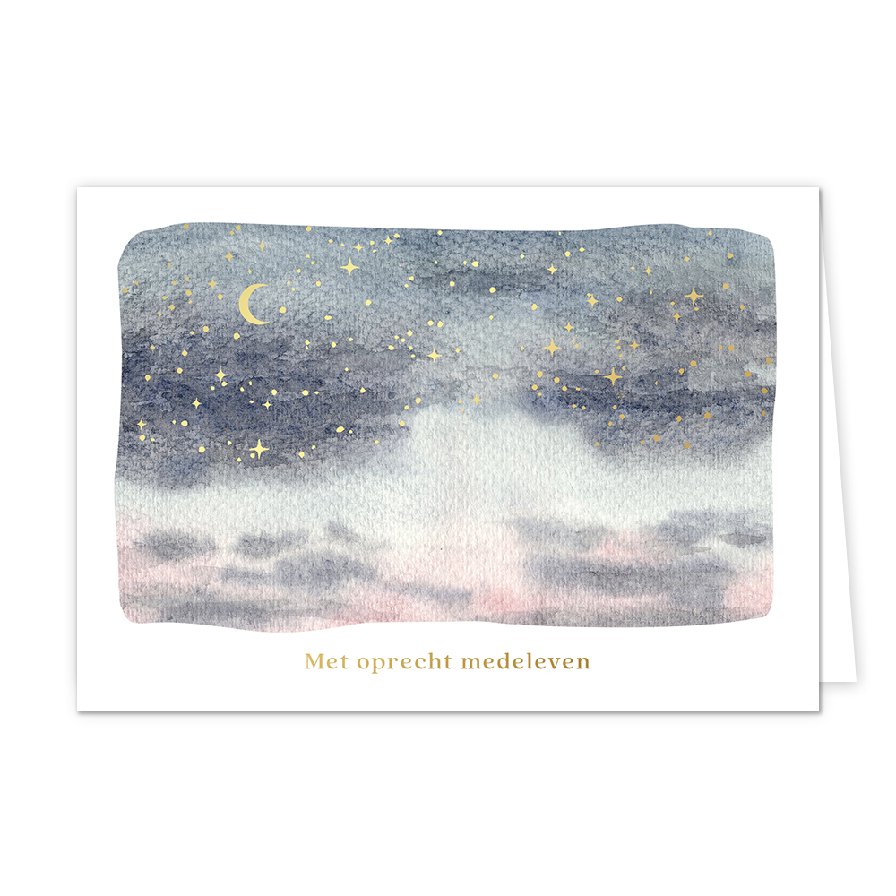 Met oprecht medeleven