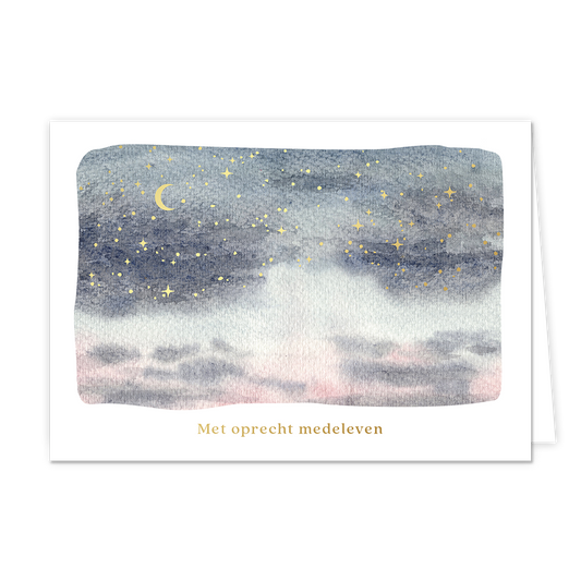 Met oprecht medeleven