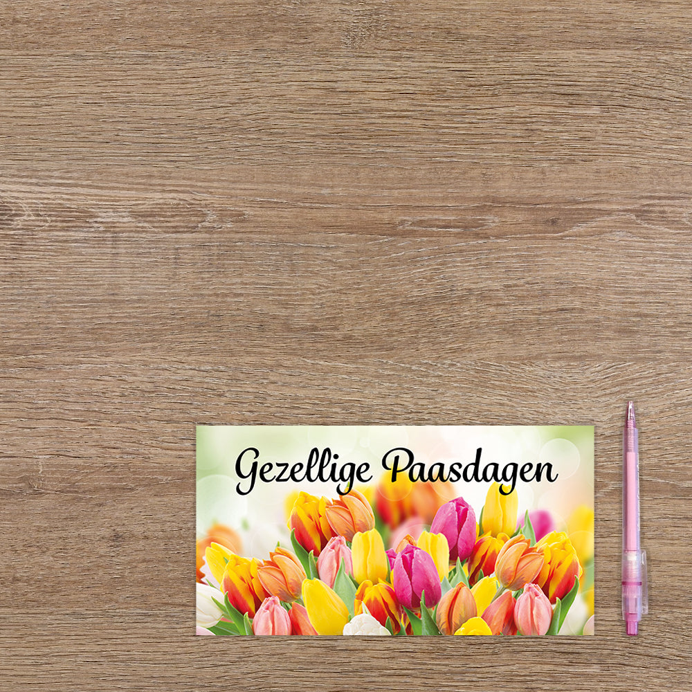 Gezellige paasdagen