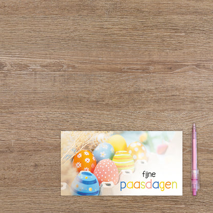 Fijne paasdagen