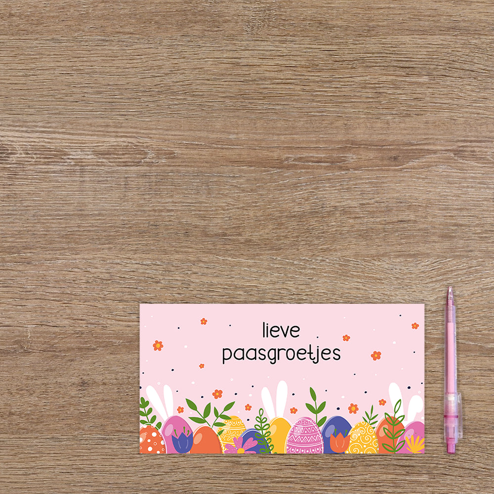 Lieve paasgroetjes