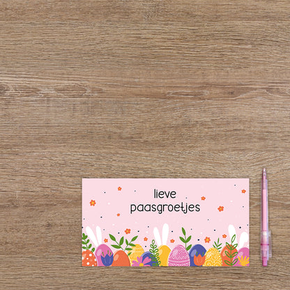 Lieve paasgroetjes