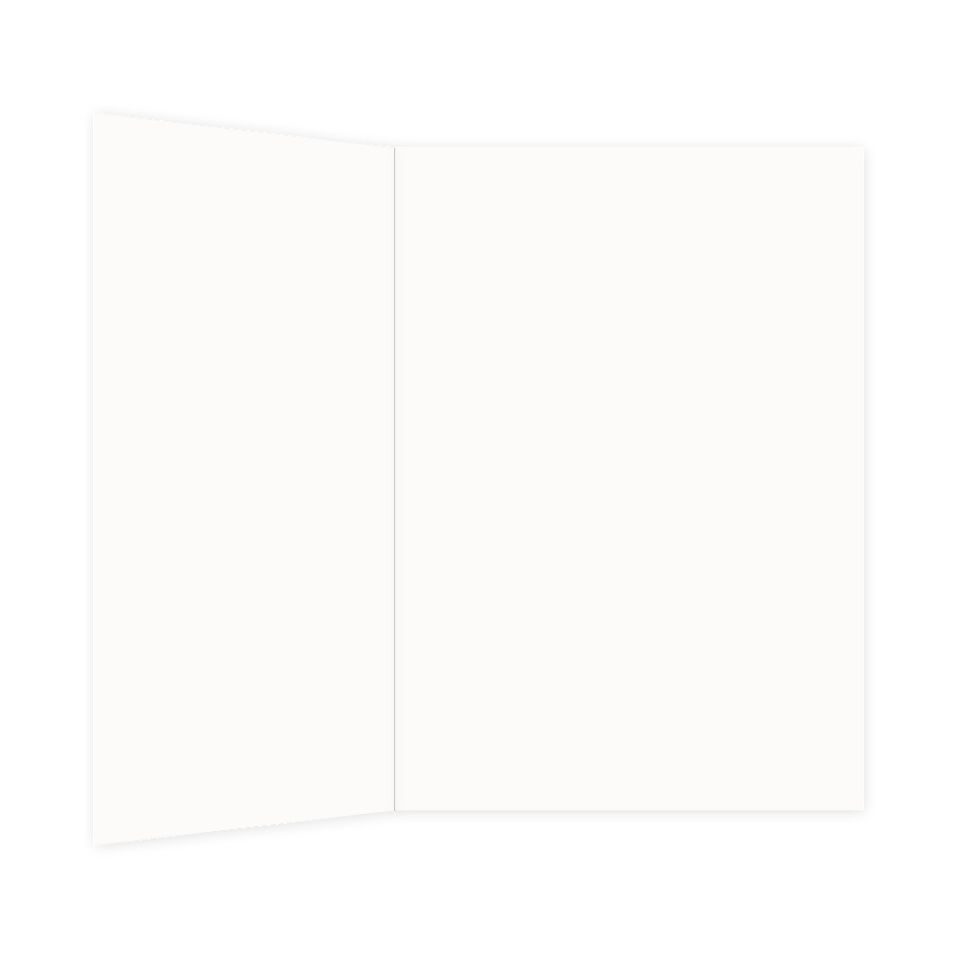 Blanco binnenkant van wenskaart SPR02-B