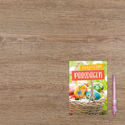 Gezellige paasdagen