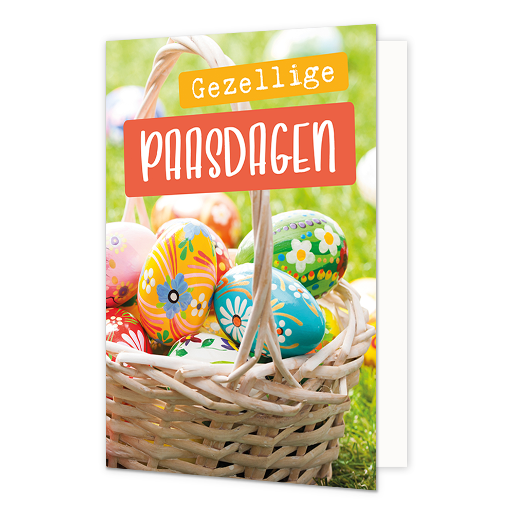 Gezellige paasdagen