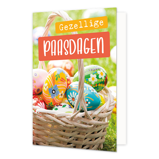 Gezellige paasdagen