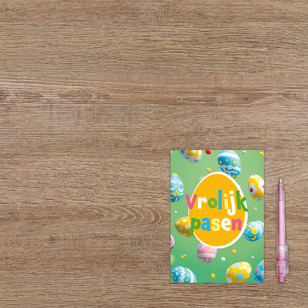 Vrolijk pasen