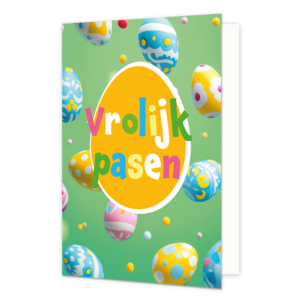 Vrolijk pasen