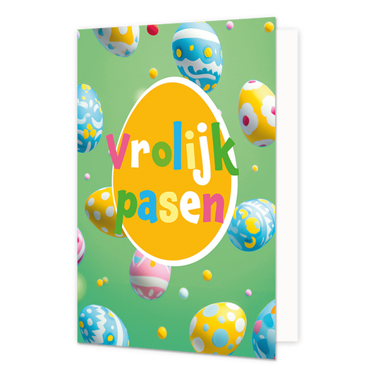 Vrolijk pasen