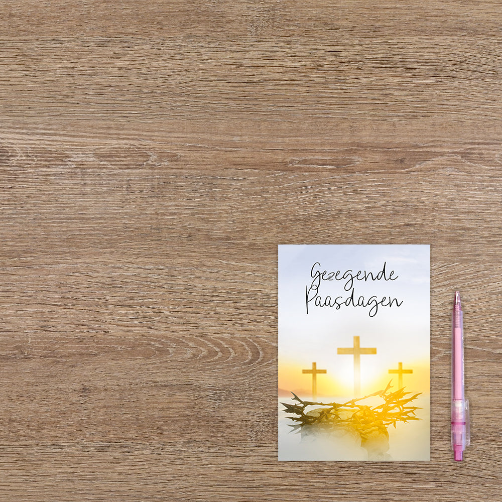 Gezegende paasdagen