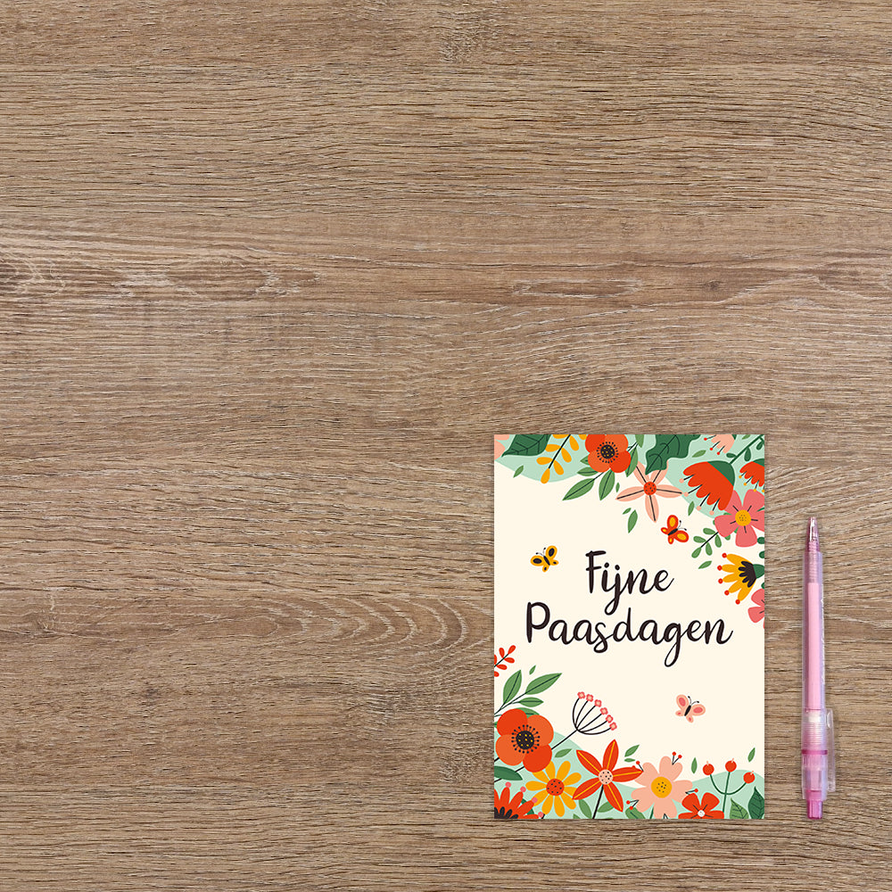 Fijne paasdagen