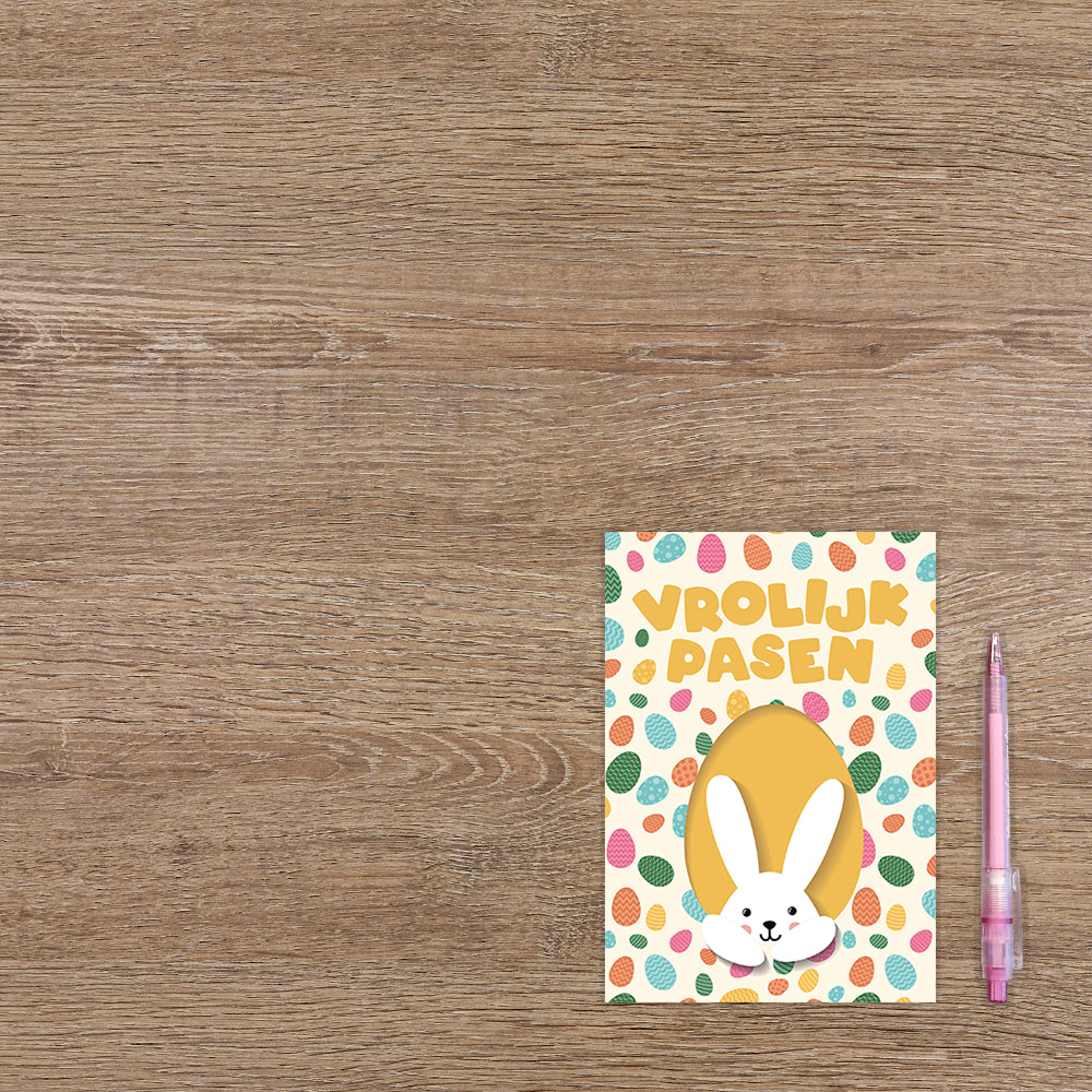 Vrolijk pasen