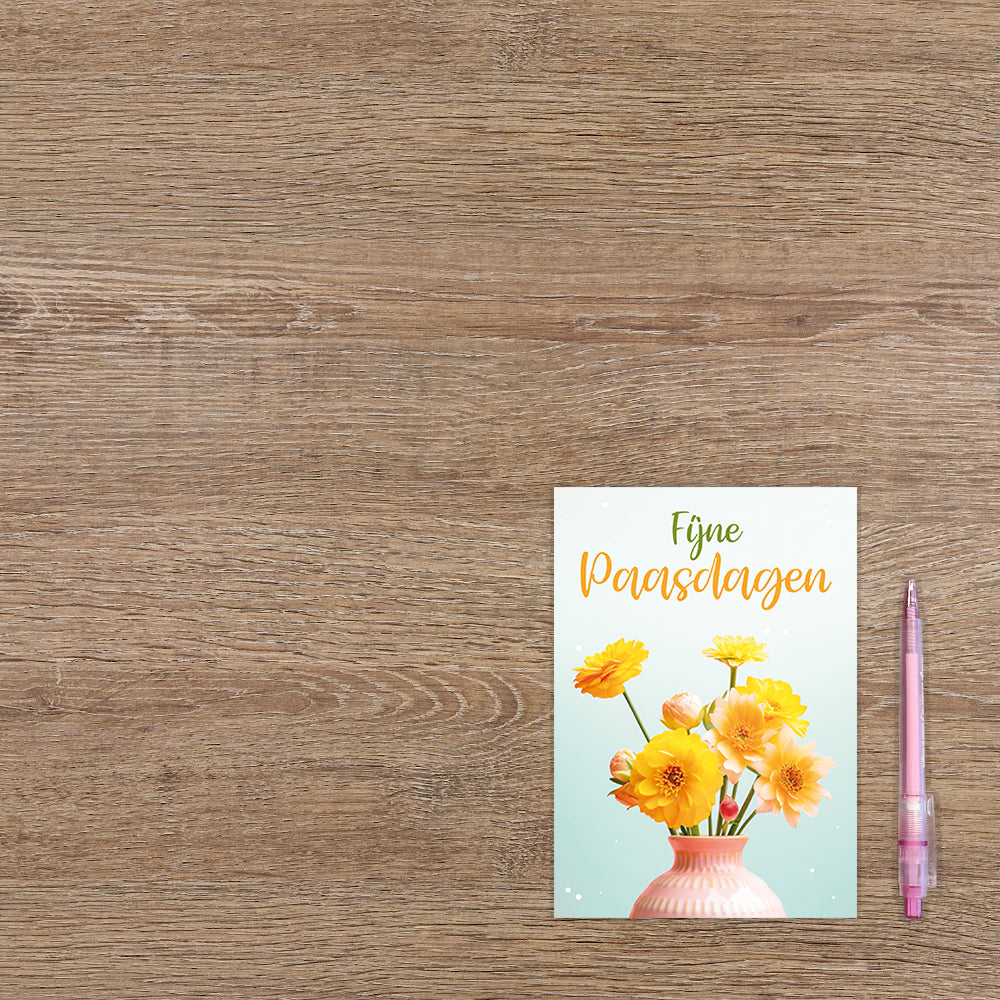 Fijne paasdagen