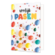 Vrolijk pasen - Formaat: Standaard - Vorm: Staand - Paaskaart - Op deze paaskaart staan gekleurde eiren met de tekst: "Vrolijk pasen". - Snelwenskaart