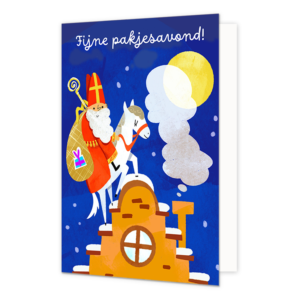 Fijne pakjesavond!