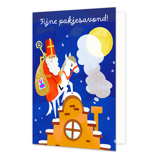 Fijne pakjesavond!