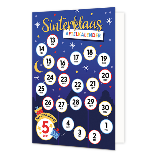 Sinterklaas aftelkalender