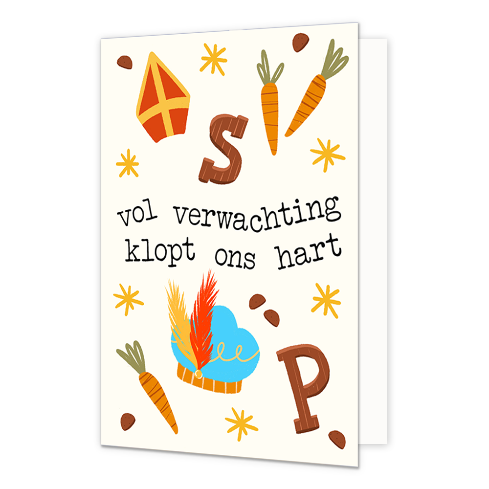 Vol verwachting klopt ons hart