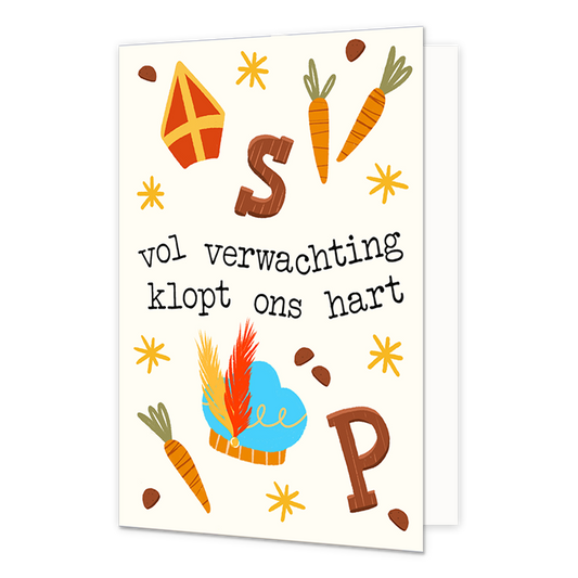 Vol verwachting klopt ons hart