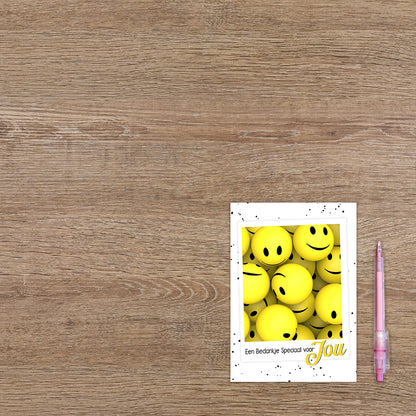 Een bedankje speciaal voor jou