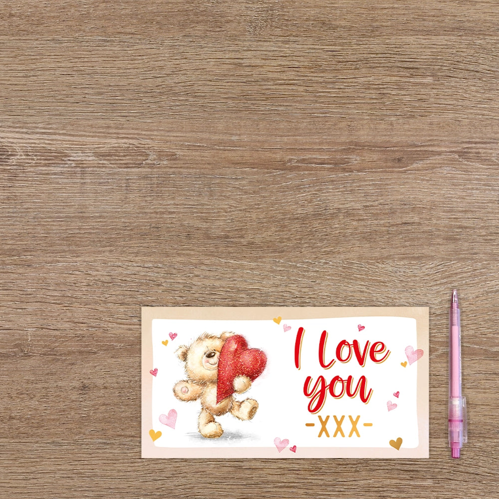 I love you