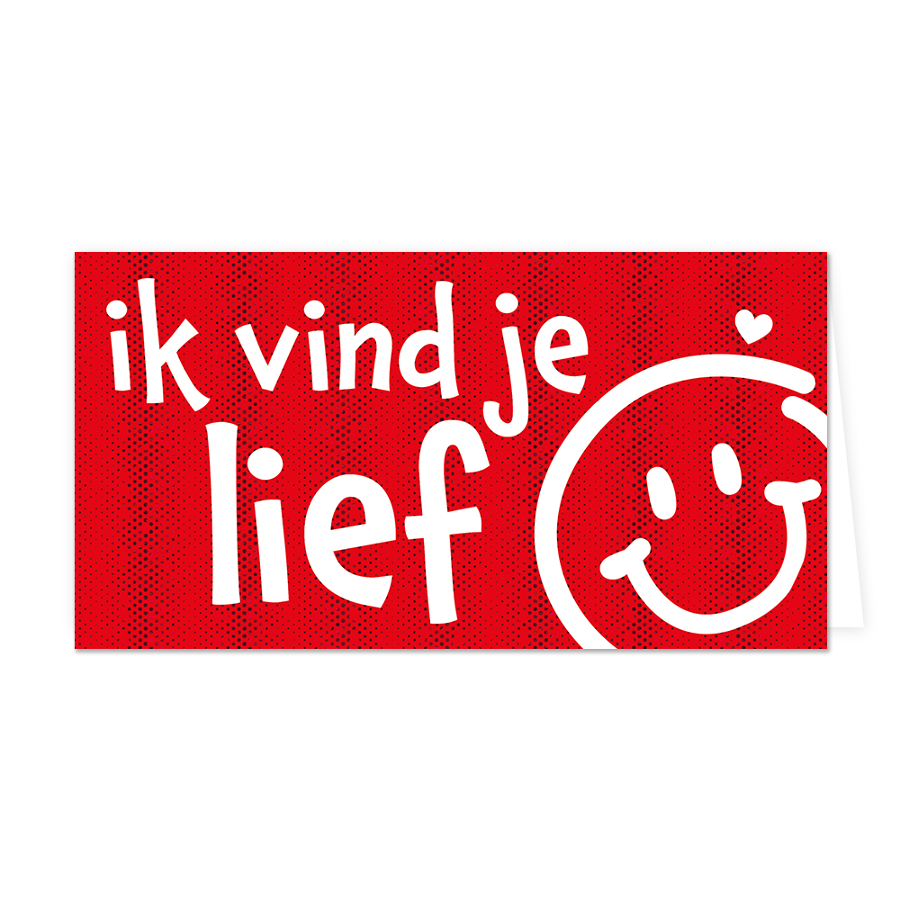 Ik vind je lief
