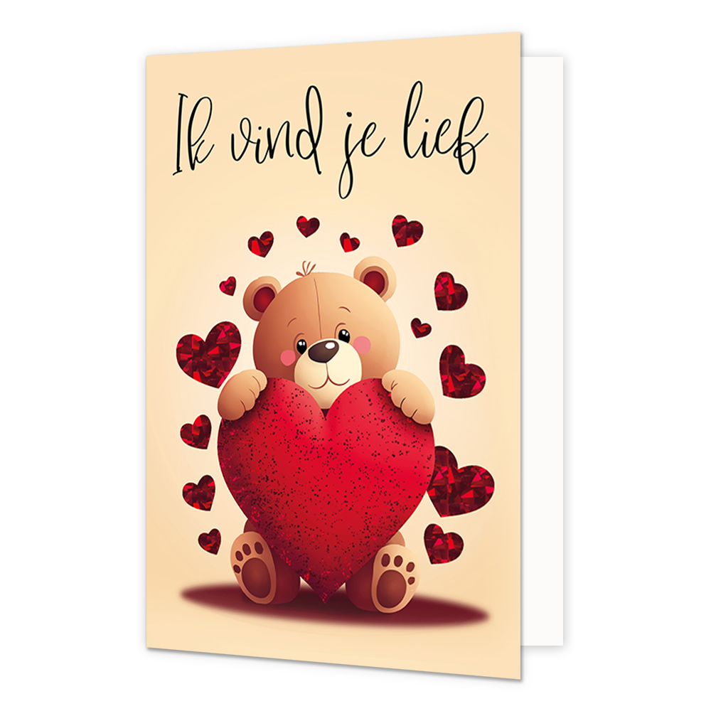 Ik vind je lief