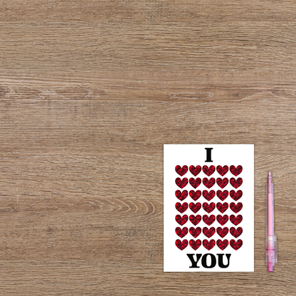 I love you
