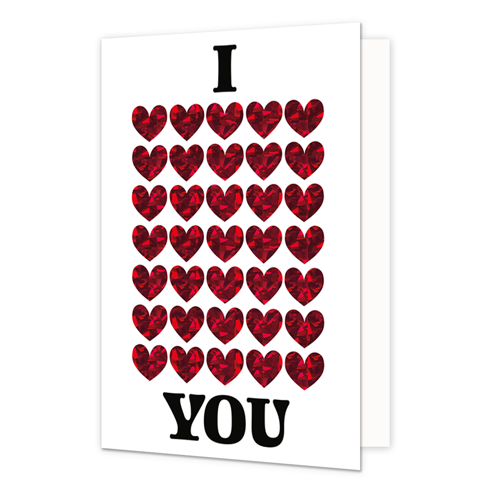 I love you