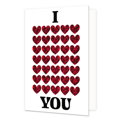 I love you