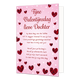 Fijne Valentijnsdag lieve dochter