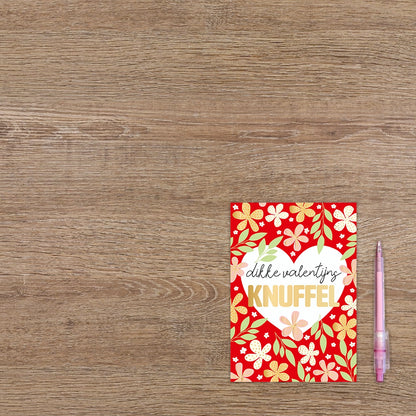 Dikke Valentijnsknuffel