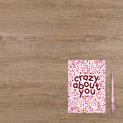 Crazy about you