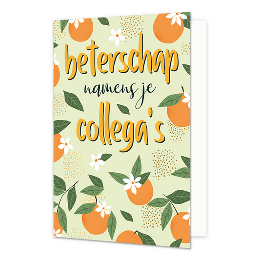 Beterschap namens je collega's