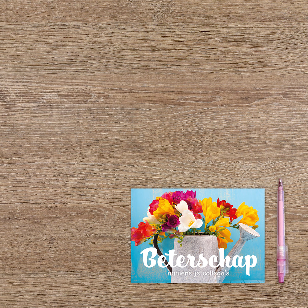 Beterschap namens je collega's