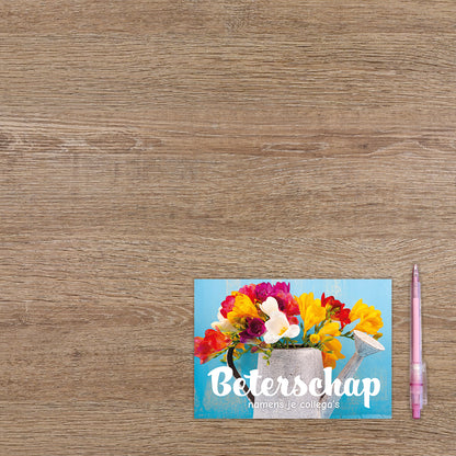 Beterschap namens je collega's