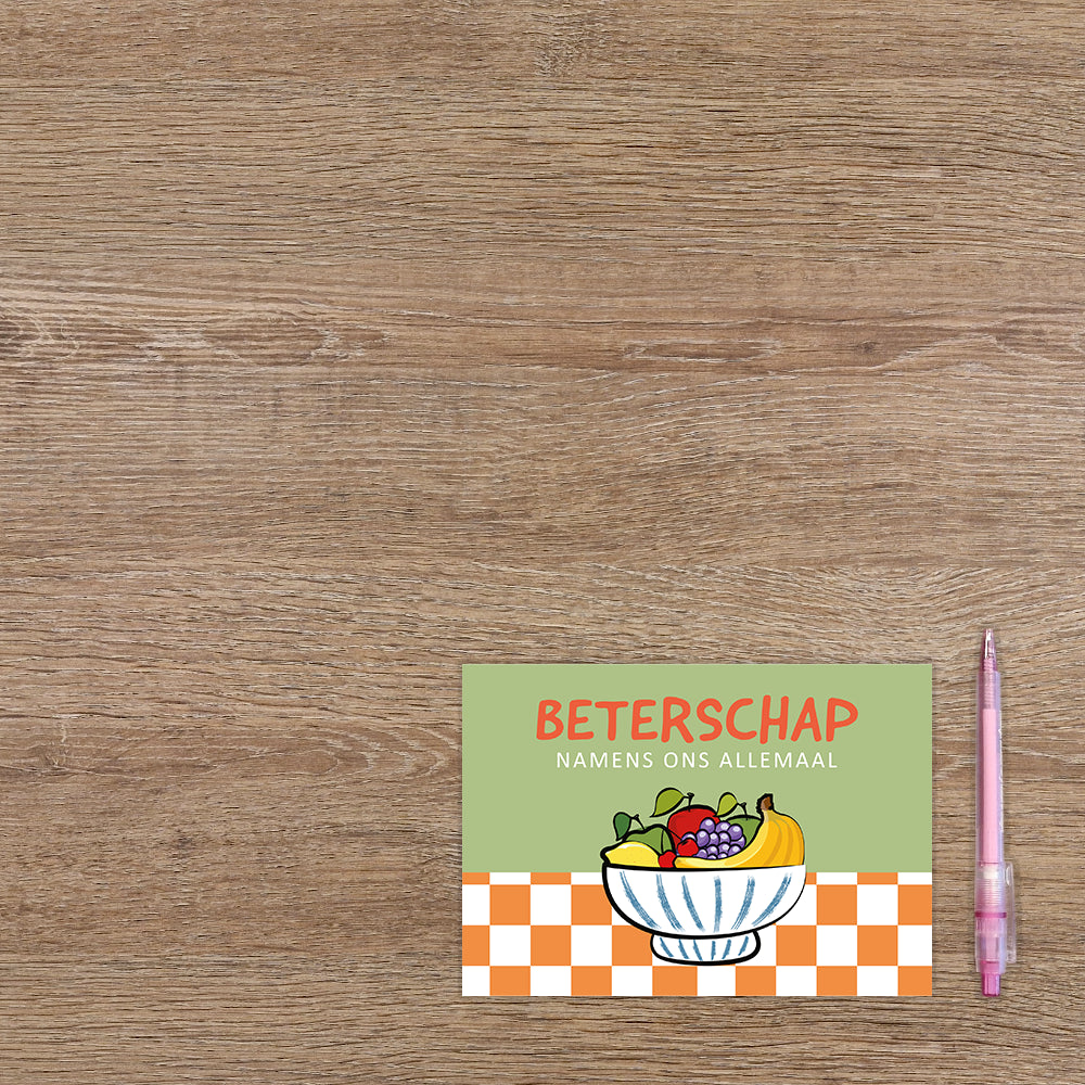 Beterschapnamens ons allemaal