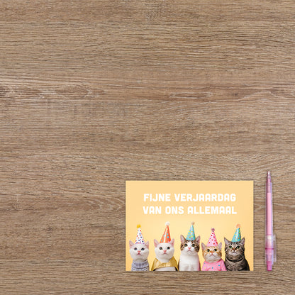 Fijne verjaardag van ons allemaal