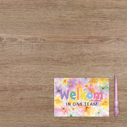 Welkom in ons team