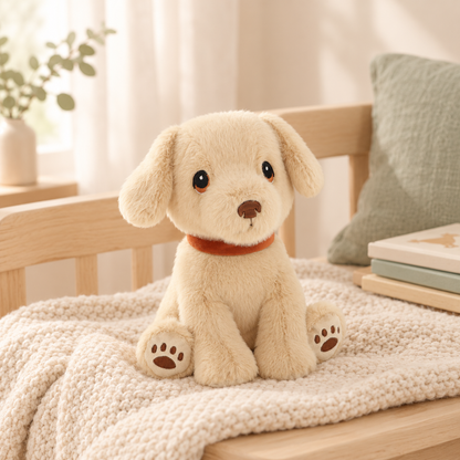 Knuffel hond