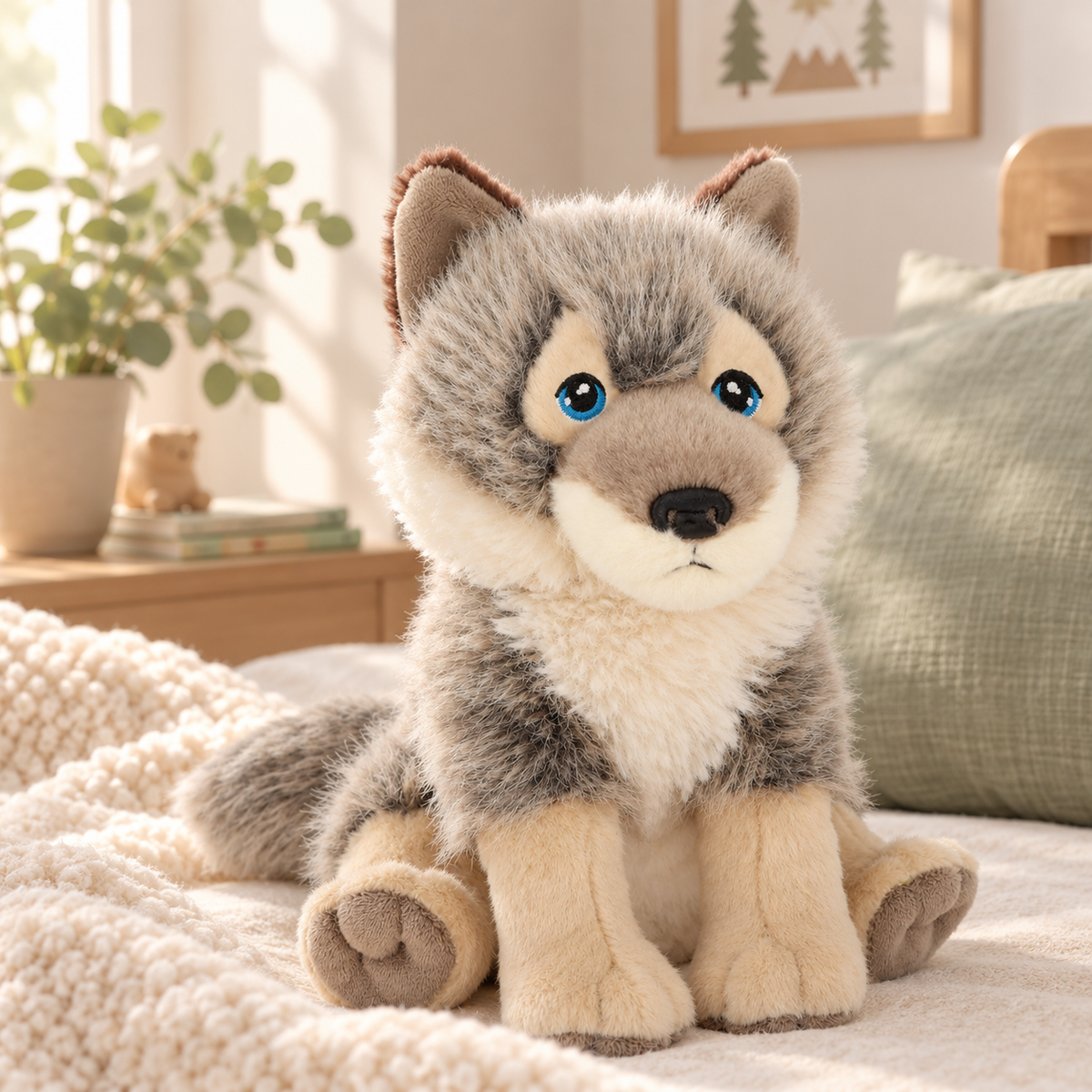 Knuffel wolf