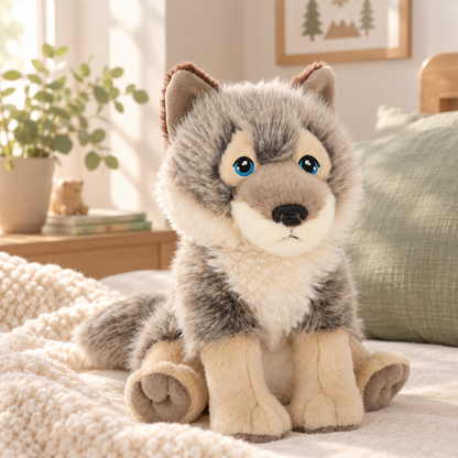 Knuffel wolf