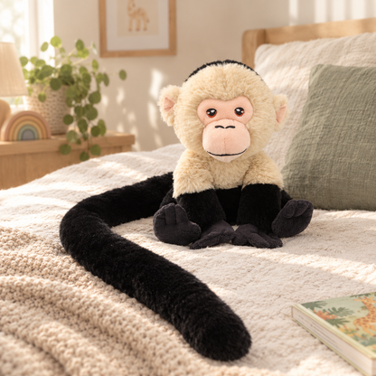 Knuffel kapucijnaap