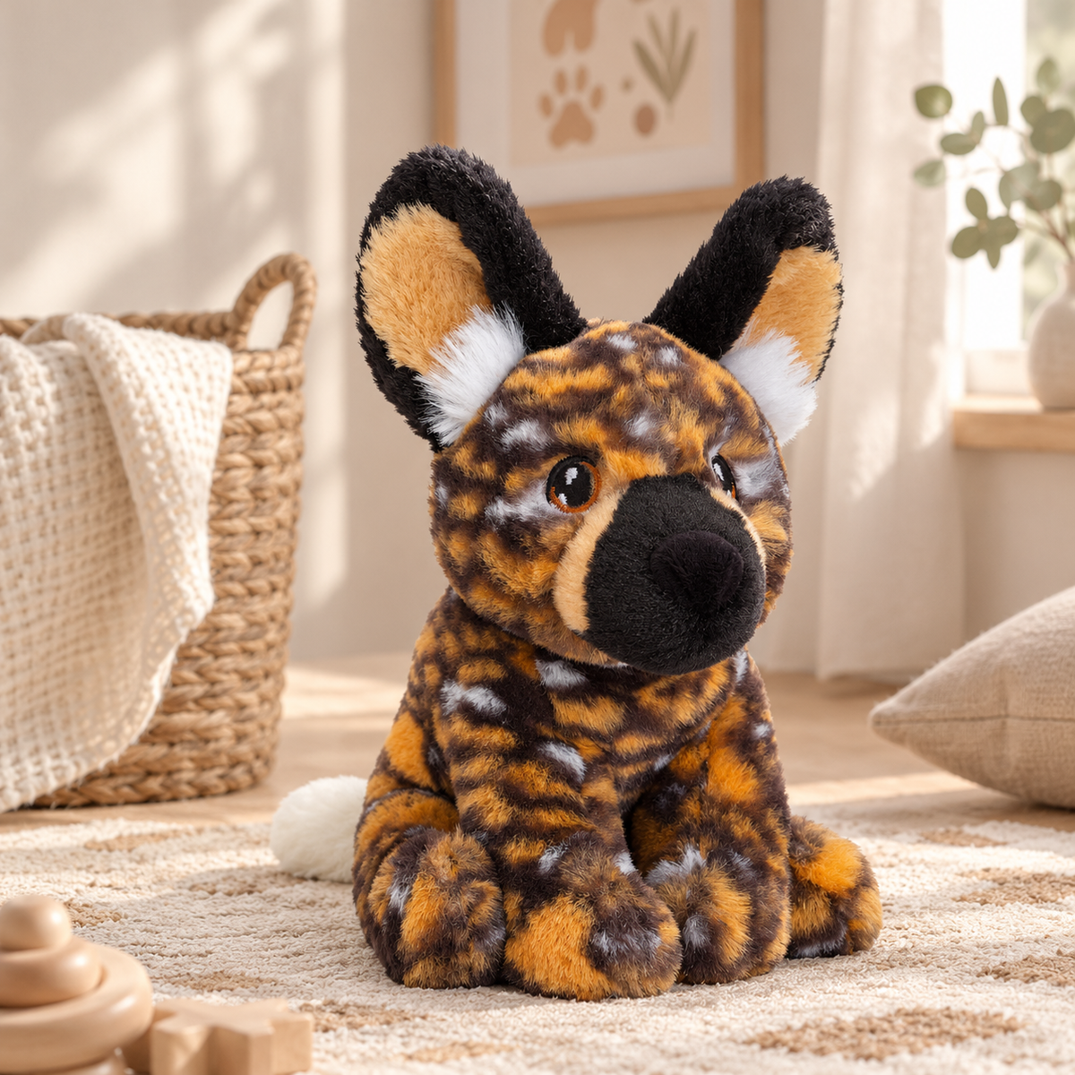 Knuffel hond