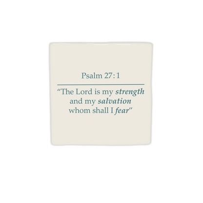 Psalm 27:1