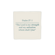 Psalm 27:1