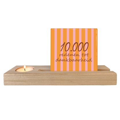 10.000 redenen tot dankbaarheid
