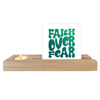 Faith over fear